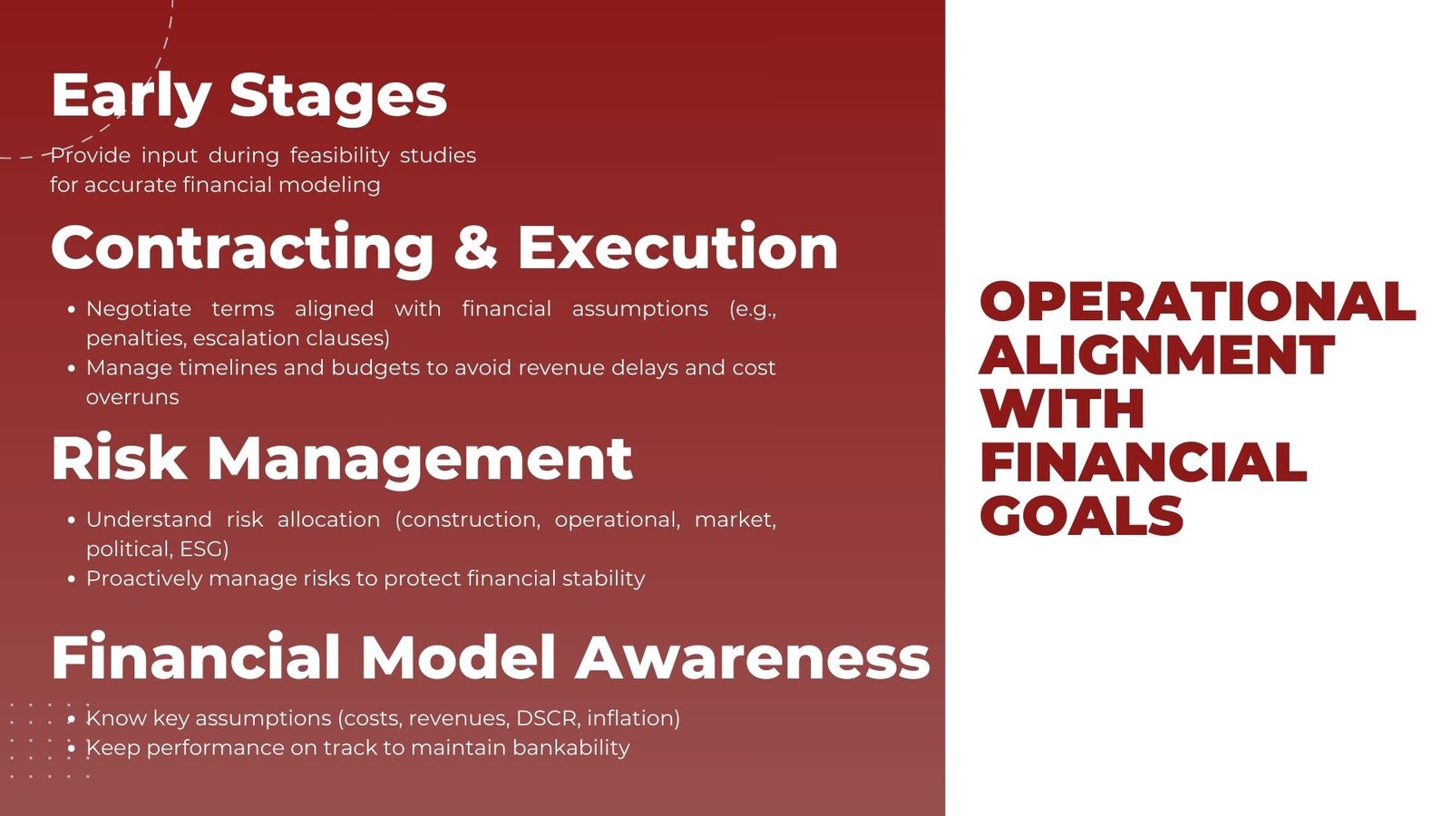 Project Finance Fundamentals for Project Managers