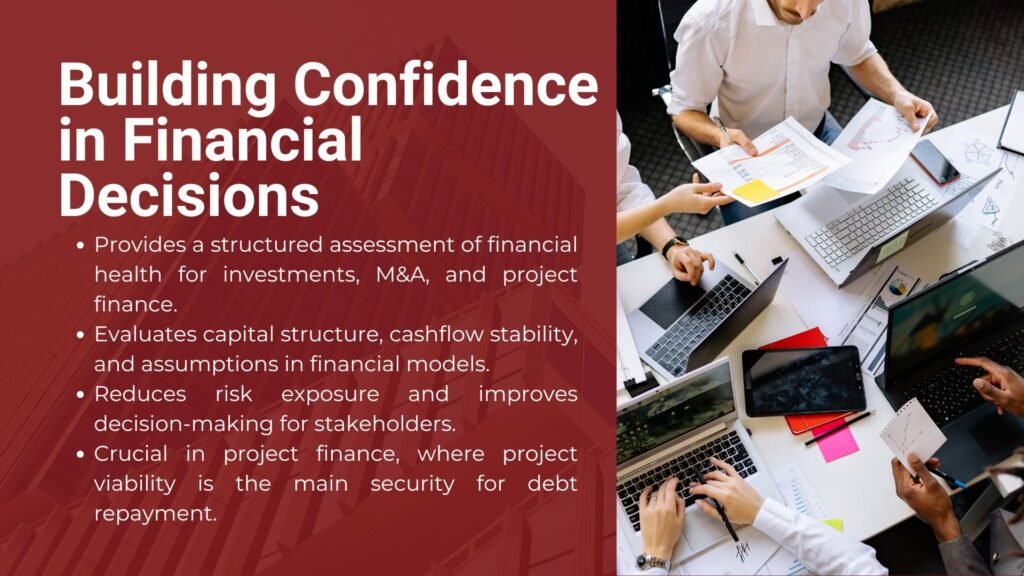 How Financial Due Diligence Validates Cashflow Assumptions