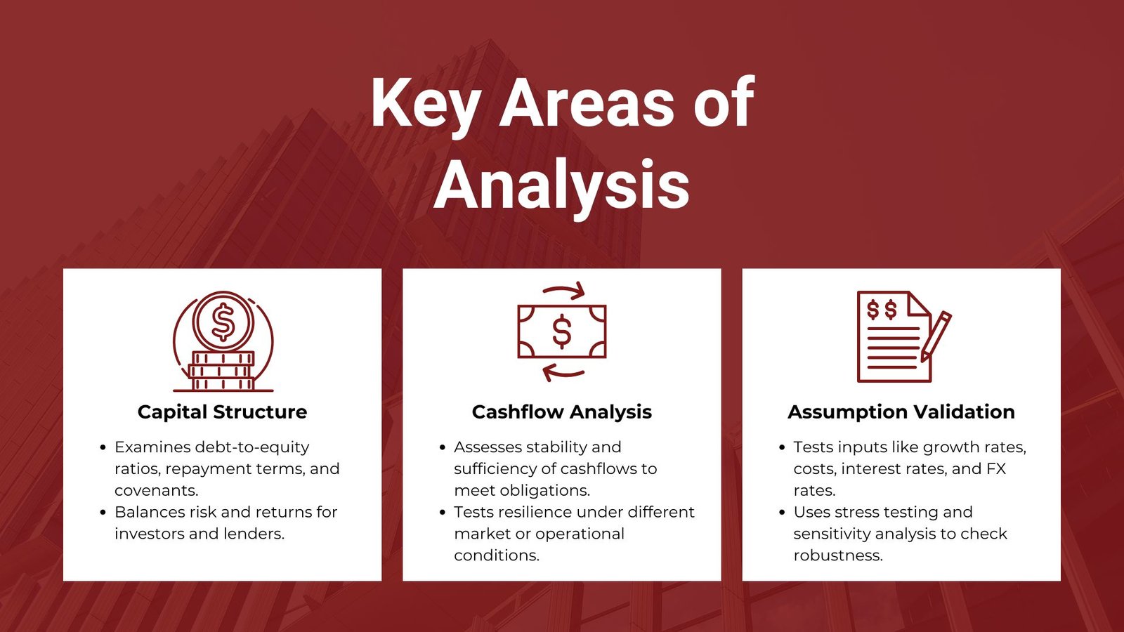 How Financial Due Diligence Validates Cashflow Assumptions