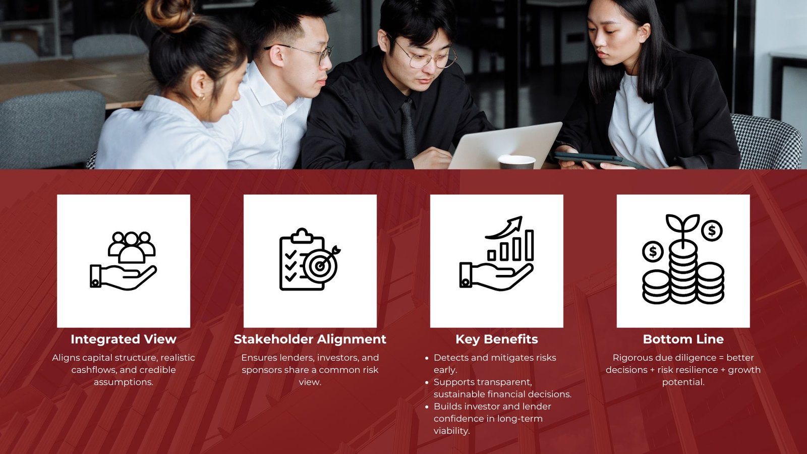 How Financial Due Diligence Validates Cashflow Assumptions