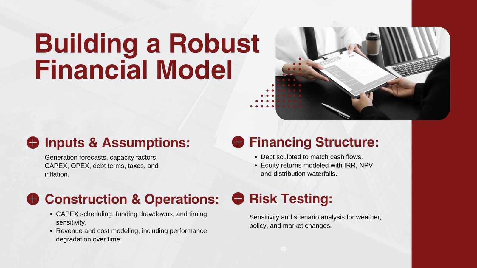 Practical Guide to Renewable Project Finance Modeling Fundamentals