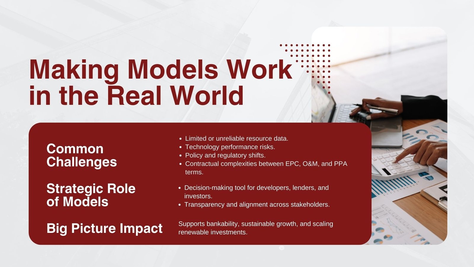 Practical Guide to Renewable Project Finance Modeling Fundamentals