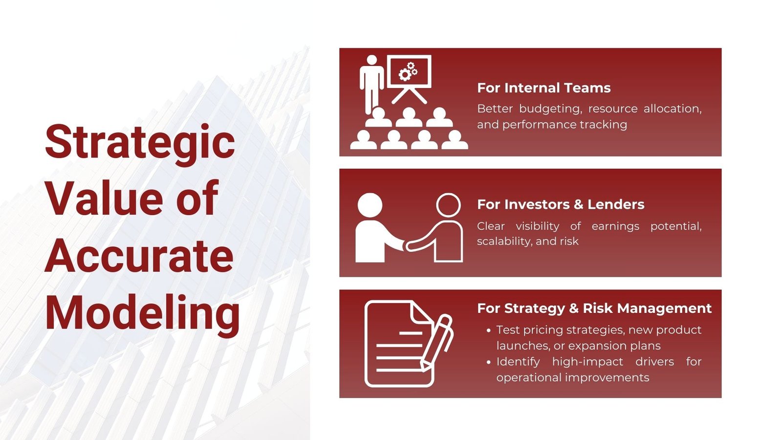 How to Model Revenue and Cost Drivers in Finance