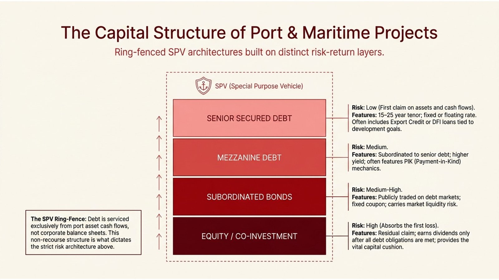 Port & Maritime Finance Modeling