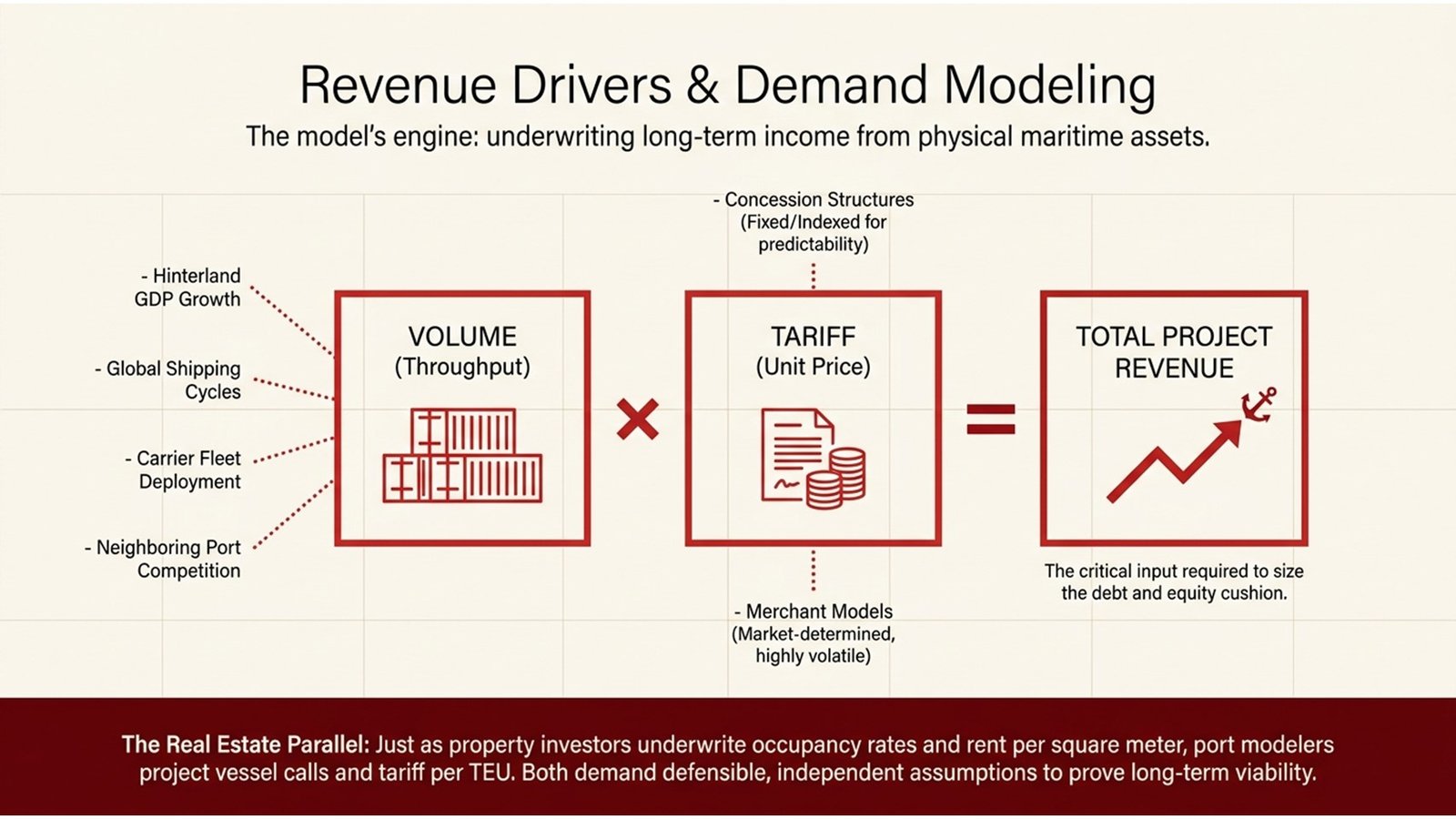 Port & Maritime Finance Modeling